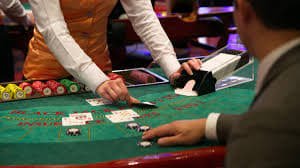Meja Free Bet Blackjack dengan dealer profesional di studio citra77